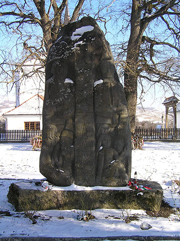 Monumentul lui Támasi Aron