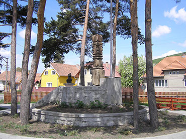 Monument comemorativ al eroilor căzuţi în primul război mondial